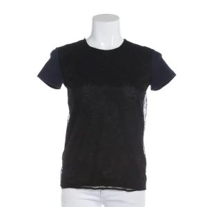 Prada Shirt XS Navy (navy, Gr. XS) Viskose / Spitze - gebraucht, Damen