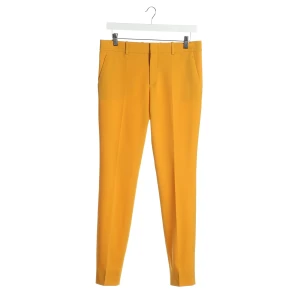Gucci Hosen (orange, Gr. 32) Baumwolle - gebraucht, Stoffhose mit Gürtelschlaufen & Eingrifftaschen vorne