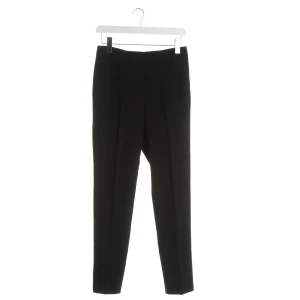 MSGM Hose 34 Schwarz (schwarz, Gr. 34) Acetat - gebraucht, Damen Bügelfalten, Seitliche Eingrifftaschen