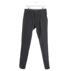 Dondup Hosen (grau, Gr. 31) Baumwolle - gebraucht, Stoffhose mit Gürtelschlaufen & Seitliche Eingrifftaschen