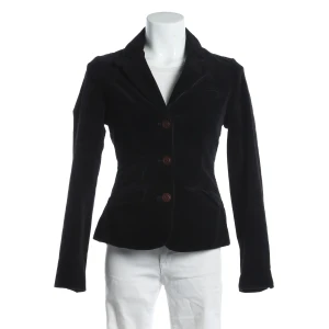 Gant Blazer (navy, Gr. 36) Baumwolle - gebraucht, Cordblazer mit Reverskragen & Pattentaschen