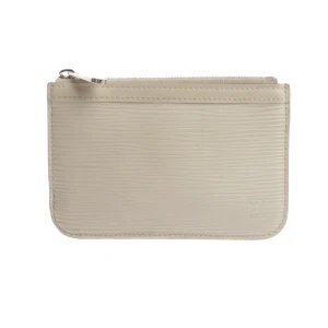 Louis Vuitton Schlüsseletui Etuis (beige) Leder - gebraucht, Geldbörse mit Epi-Lederstruktur & Reißverschluss