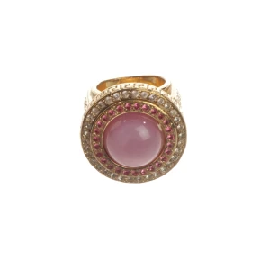Versace Greca Ringe (gold) Metall - gebraucht, Statement-Ring