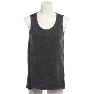 Iheart Top (grau, Gr. S) Polyester - gebraucht, mit Rundhalsausschnitt & Ärmellos