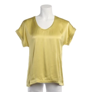 Closed Shirt (gelb, Gr. S) Viskose - gebraucht, mit Umschlagbündchen an den Ärmeln