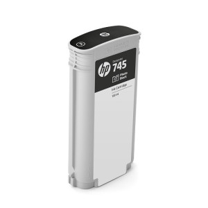 HP Tinte Nr. 745 Photo Schwarz, 130 ml