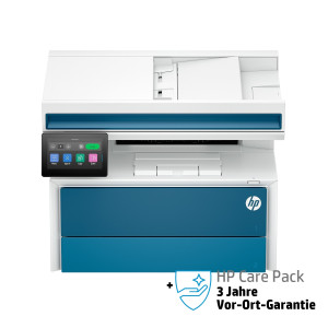 LaserJet Pro MFP 4113fdng mit 3 Jahren Vor-Ort-Garantie - HP Power Partner