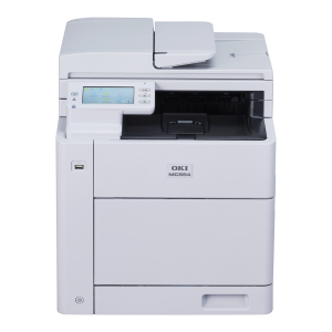 MC554dn - 3 Jahre Vor-Ort-Garantie inklusive, 30 € Gutschein - OKI Partner