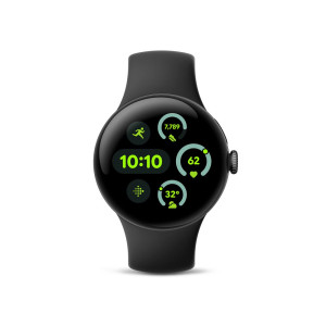 Montre connectée Pixel Watch 3 Wifi 41 mm Noir Obsidienne GOOGLE