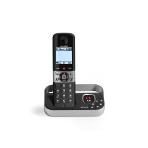 Téléphone fixe sans fil avec répondeur Solo F890 Voice - ATL1422115 - Noir ALCATEL