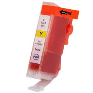 Compatible Canon BJC 6500, Cartouche d'encre pour 4482A002AA - Jaune