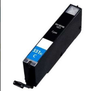 Compatible Canon PIXMA MG5540, Cartouche d'encre Canon 6444B001 - Cyan