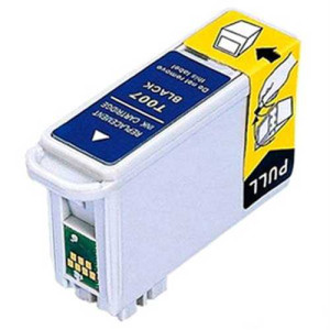 Compatible Epson Stylus Photo 870 SERIES, Cartouche d'encre Epson C13T00740110 - Noir