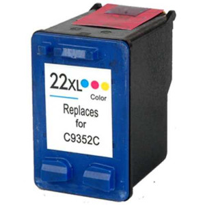 Compatible HP OfficeJet 4300 SERIES, Cartouche d'encre HP C9352CE - Couleur