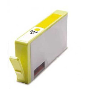 Compatible HP Photosmart B209, Cartouche d'encre pour 364XL - Jaune