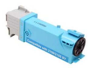 Compatible Dell LaserPrinter 2150CDN, Toner pour WHPFG - Cyan