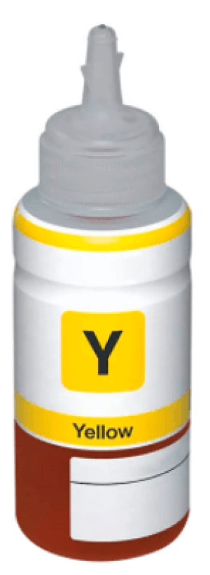 Compatible Epson EcoTank ET-3700, Cartouche d'encre pour C13T03R440 - Jaune
