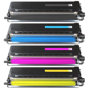 Compatible Brother TN-325 (TN325) - Pack 4 toners - 4 couleurs