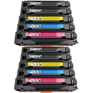 Compatible Canon MF 724CDW, Pack toners pour PACK 718 - 4 couleurs