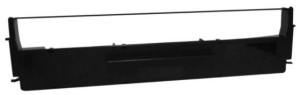 Compatible Epson FX 800, Ruban pour C13S015637 - Noir