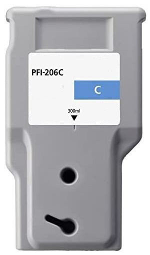Compatible Canon imagePROGRAF IPF6400 SERIES, Cartouche d'encre Canon 5304B001 - Cyan