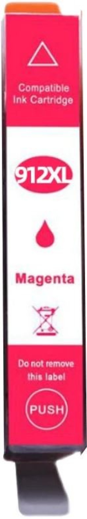 Compatible HP OfficeJet Pro 8015e, Cartouche d'encre HP 3YL82AE - Magenta