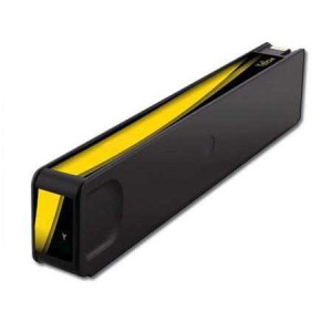 Compatible Cartouche HP L0R11A / 981X Jaune - Jaune
