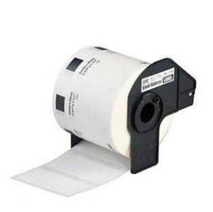Compatible Brother P-Touch QL1110NBW, Ruban pour DK-11201 - Noir sur blanc