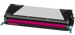 Compatible Lexmark Optra C734N, Toner pour C734A1MG - Magenta