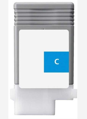 Compatible Canon imagePROGRAF TM-300-MFP-T36, Cartouche d'encre pour 2891C001 - Cyan