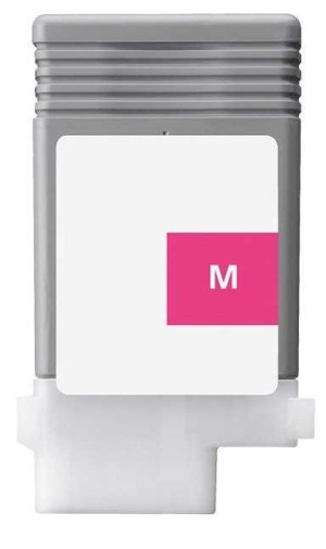 Compatible Canon imagePROGRAF GP-200, Cartouche d'encre pour 2892C001 - Magenta