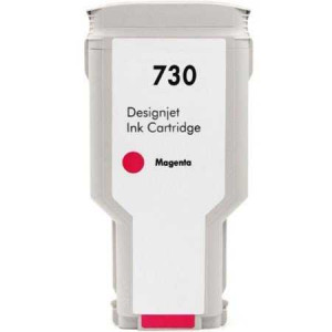 Compatible HP DesignJet T1700PS, Cartouche d'encre pour P2V69A - Magenta