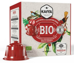 Cápsulas KAFFA Bio Honduras Compatível Dolce Gusto*