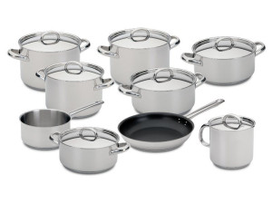 Conjunto 9 Peças Silampos Low Cost Essential