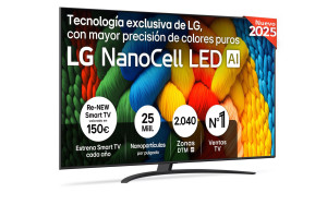 NANOCELL LG - 86NANO81A6A