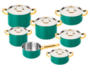 Conjunto 7 Peças Silampos HERITAGE