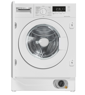 MÁQUINA DE LAVAR E SECAR ROUPA BOSCH - WKD28260ES -