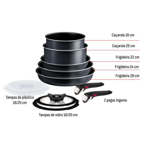 FRIGIDEIRA TEFAL INGENIO SO LIGHT INDUÇÃO 22CM - L7230303