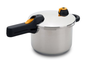 Panela Pressão Silampos s/cesto 4l -easy amarelo 220