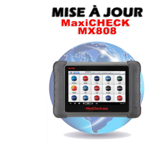 iCarsoft Forfait de mise à jour pour MX808