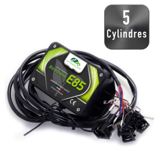 Kit Ethanol Auto Kit Conversion Bioéthanol E85 - Véhicules 5 cylindres