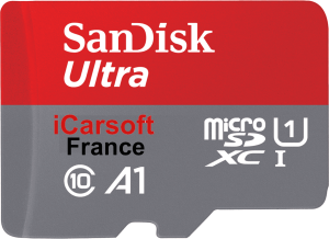 iCarsoft Carte Micro-SD de remplacement