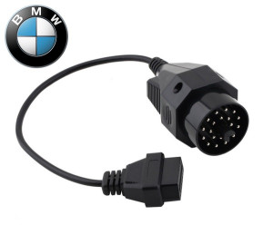 iCarsoft Adaptateur automobile BMW 20 broches vers OBD2