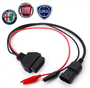 iCarsoft Adaptateur automobile Fiat 3 broches vers OBD2