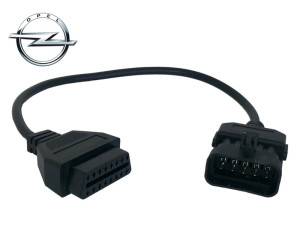 iCarsoft Adaptateur automobile Opel 10 broches vers OBD2