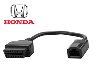 iCarsoft Adaptateur automobile Honda 3 broches vers OBD2