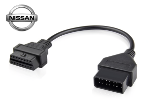 iCarsoft Adaptateur automobile Nissan 14 broches vers OBD2