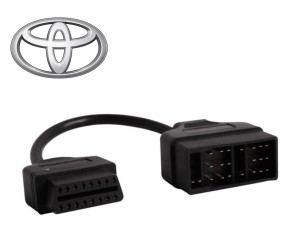 iCarsoft Adaptateur automobile Toyota 22 broches vers OBD2
