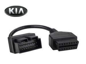 iCarsoft Adaptateur automobile Kia 20 broches vers OBD2