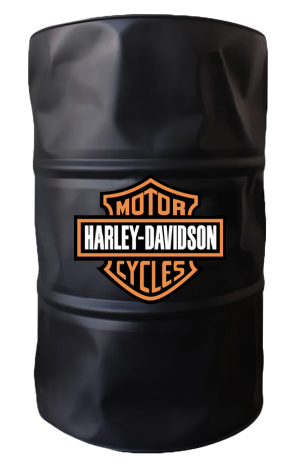 iCarsoft Baril décoratif Harley Davidson